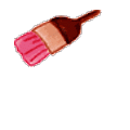 Gif animé coucou coeur
